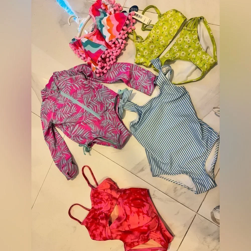 Cat & Jack mix swimsuits